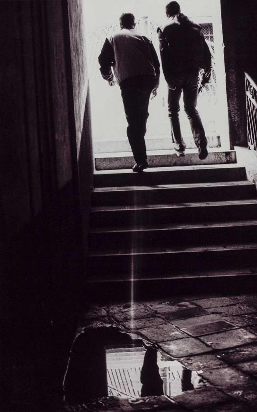 Two men