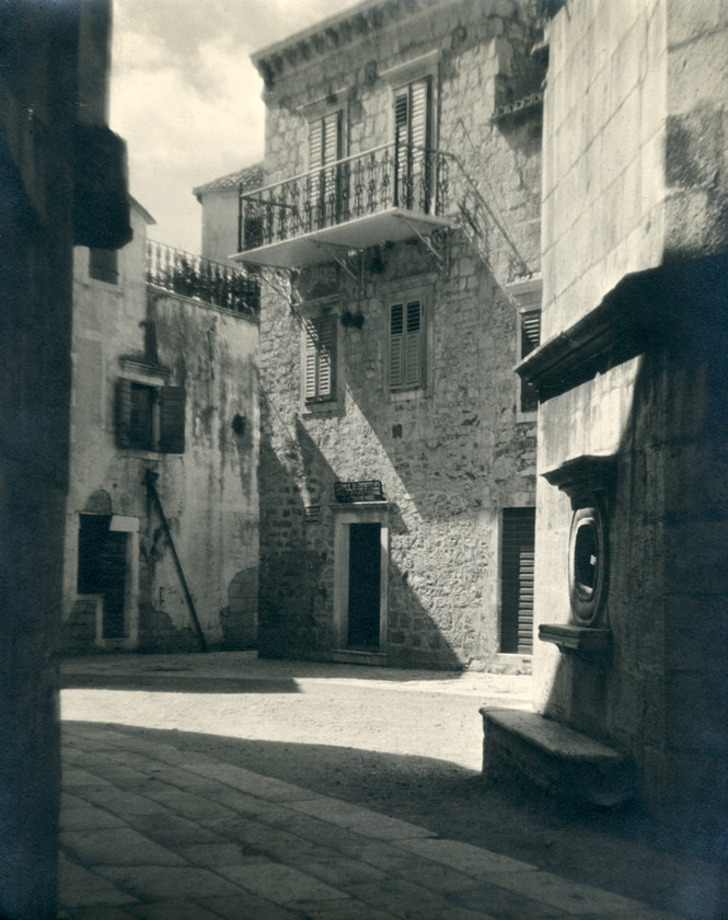 In a Mediaval Town