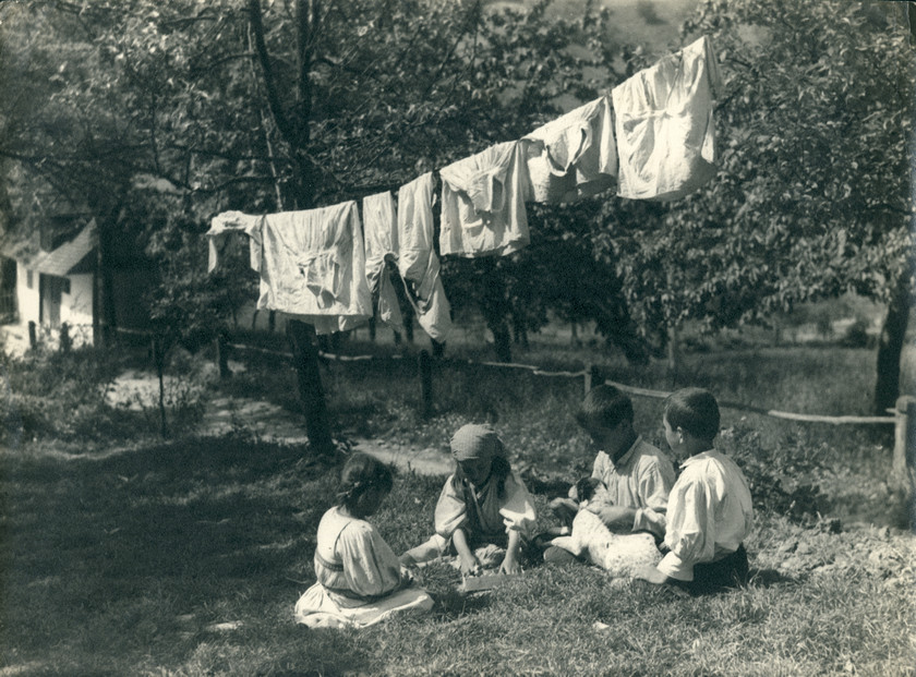 Playing Children