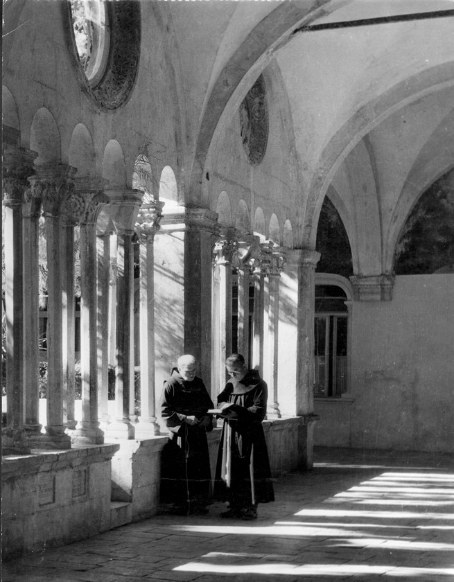 In the Cloister