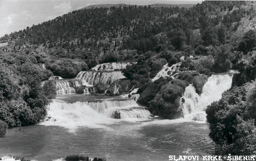 Slapovi Krke - Šibenik