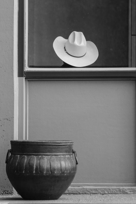 White stetson