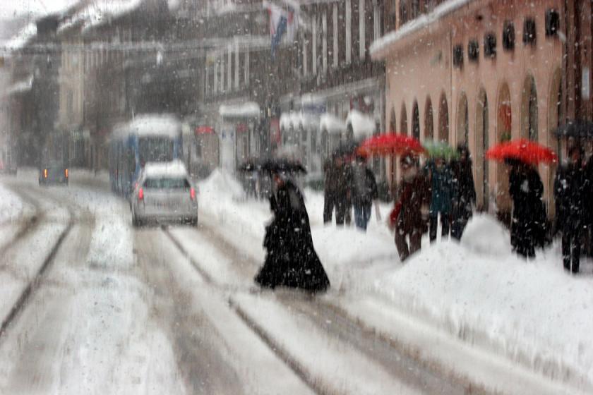 Winter in the city