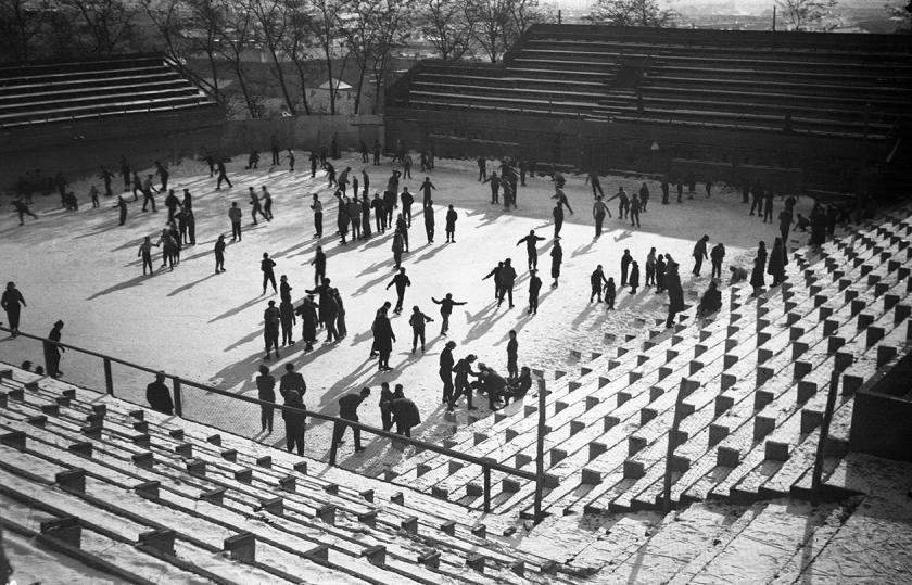 Klizalište Šalata 1953
