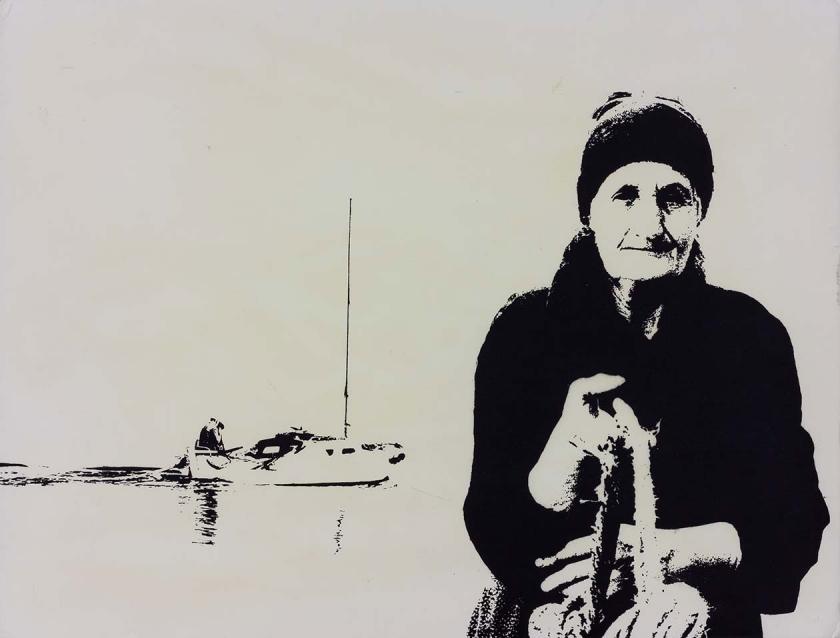 Nona čeka ribare