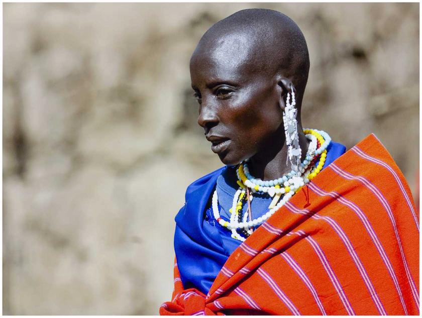 Young Masai Lady