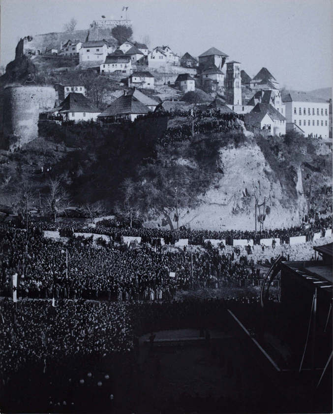 Jajce miting 2