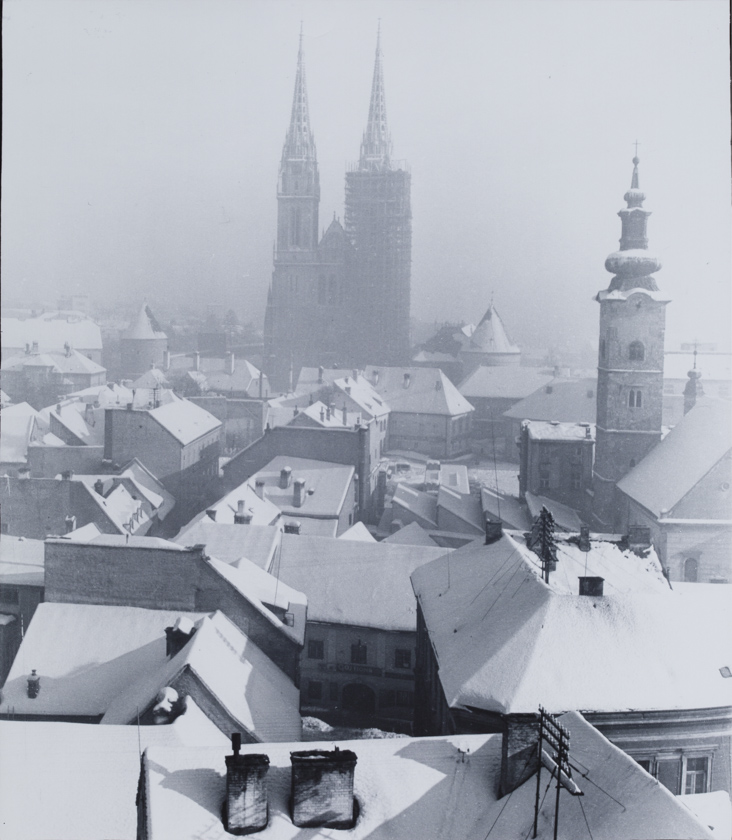Zagreb u snijegu