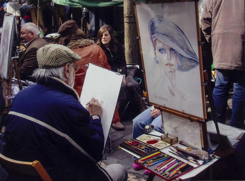 Place du Tertre