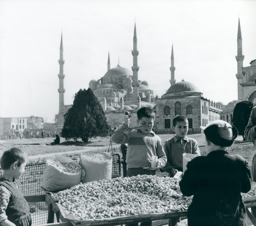 Istambul - mali prodavači kikirikija