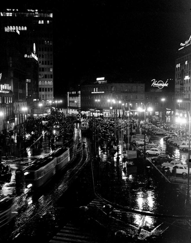 Trg republike noć