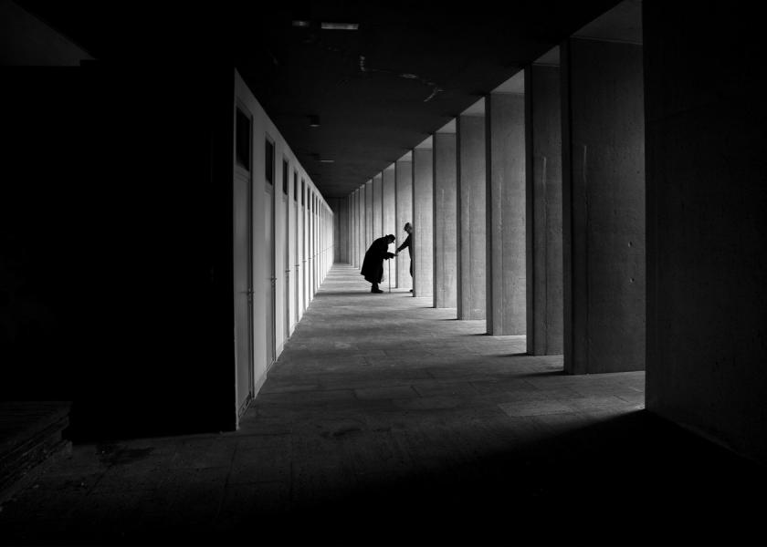 A beggar