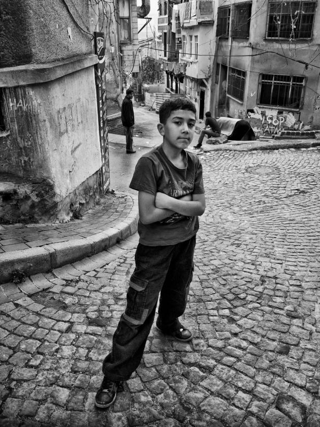 A boy