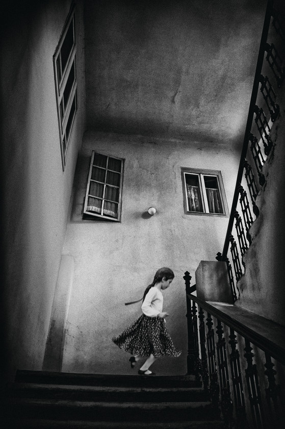 Dancing on the Stairs