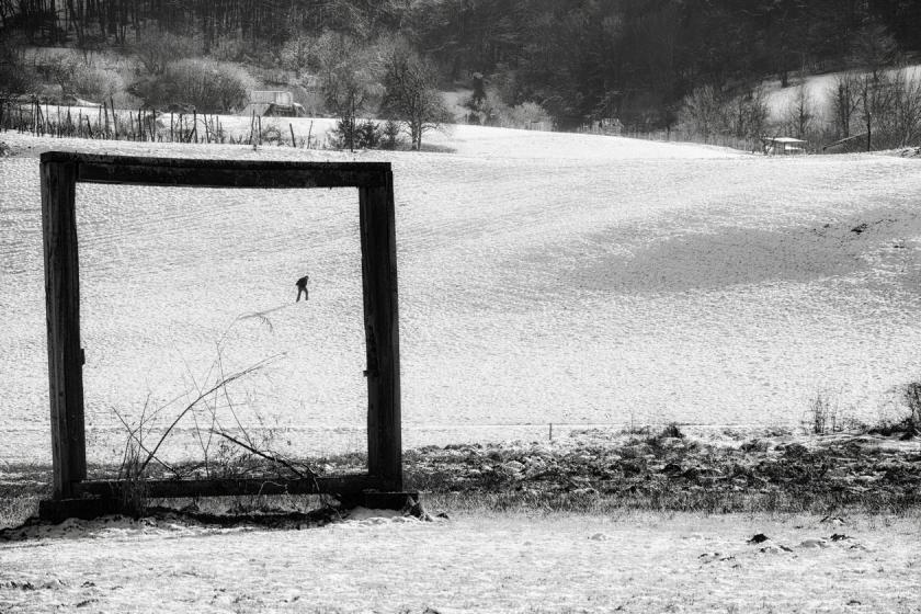 Going out of frame