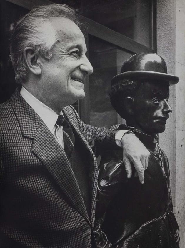 Fadil i Č.Čaplin