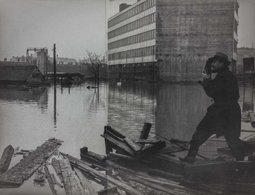 Fotoreporter na zadatku