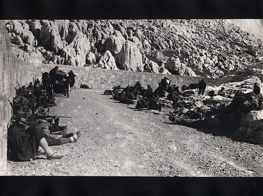 Na Velebitu 1943