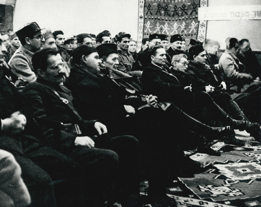 I. kongres AVNOJ-a - Bihač 1942