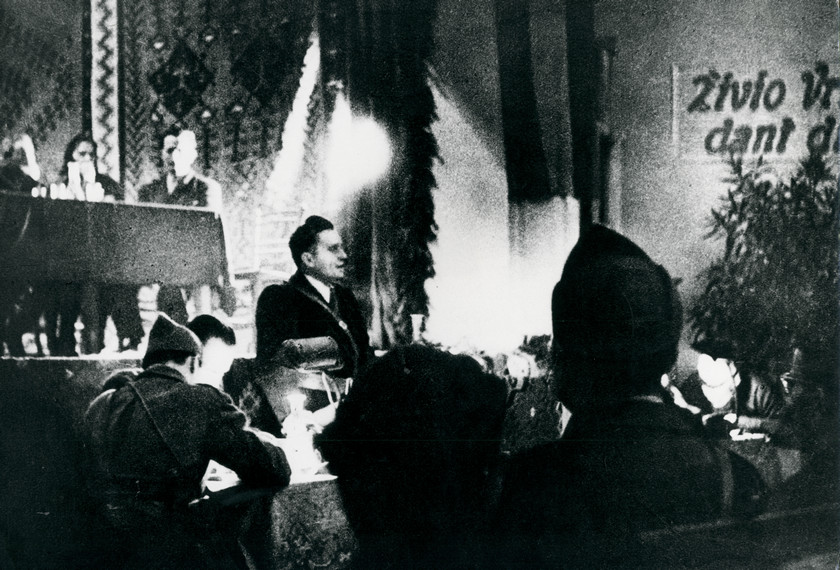 I. zasjedanje AVNOJ-a - Bihać 1942