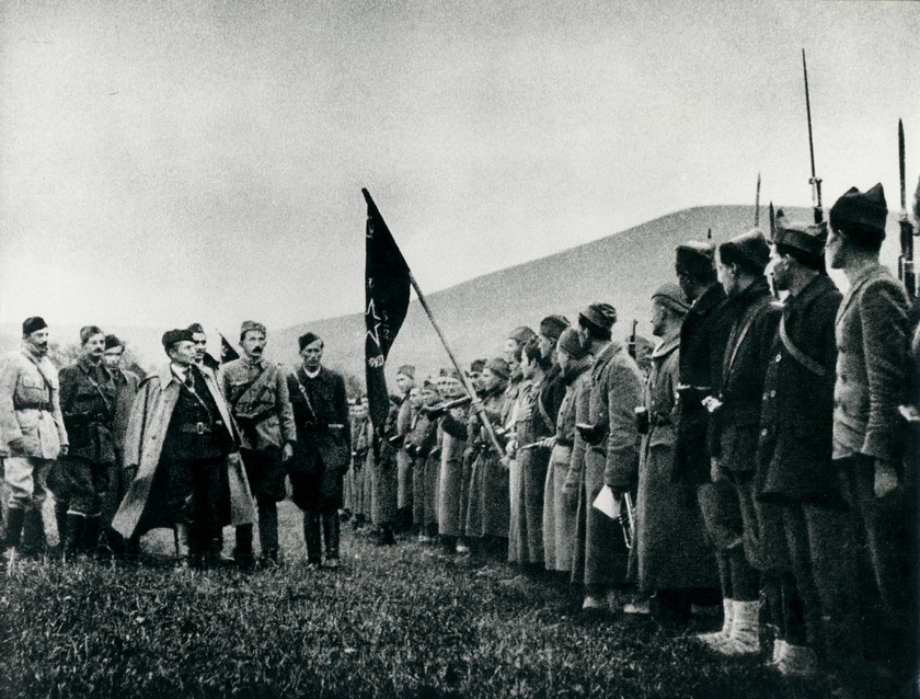 Smotra I. proleterske brigade