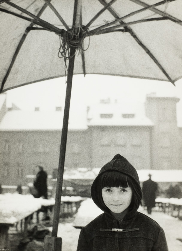 Portret pod kišobranom