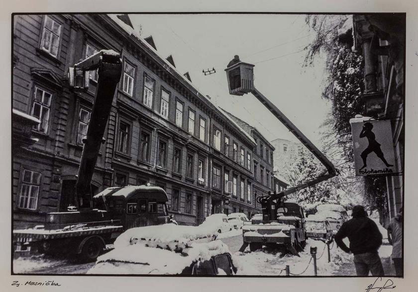 Zagreb- Mesnička