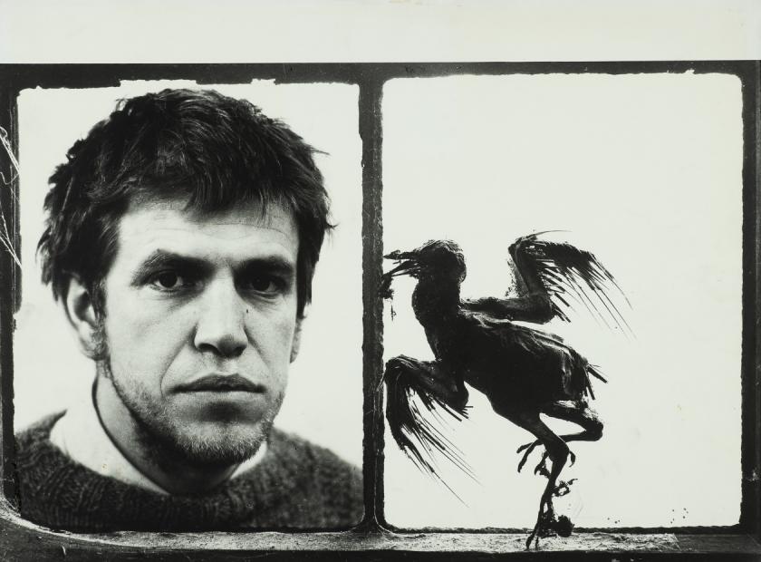 Portret sa mrtvim golubom