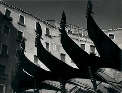 Čipke Venecije -  gondole