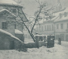 Zagreb u snijegu