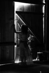 The door