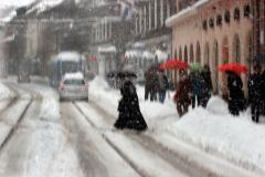 Winter in the city