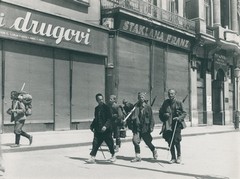Neprijateljski četnici povlače se prema zapadu